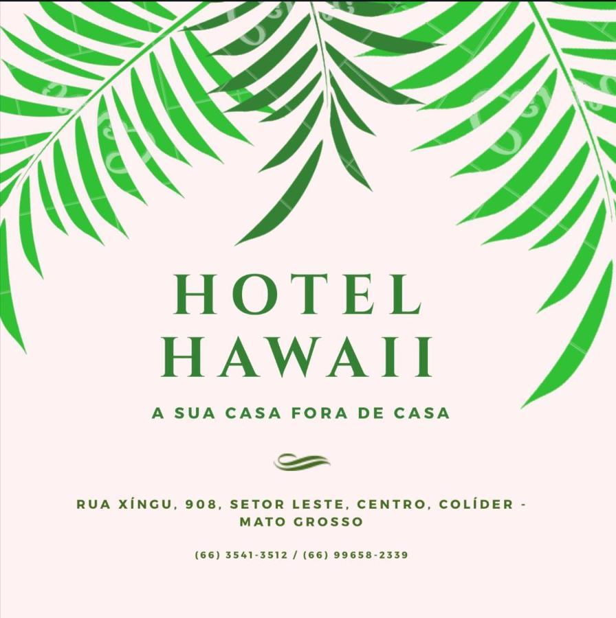 Hotel Hawaii Colider Dış mekan fotoğraf